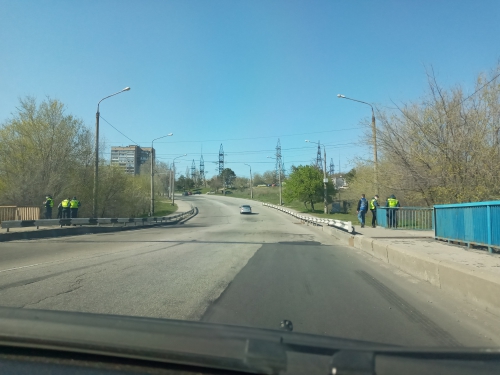 Запорожье на карантине: полиция оцепила парки и мосты  фото