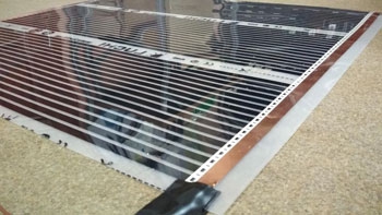 Преимущества пленочного теплого пола фото