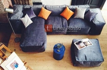 Диваны под заказ от LineaRosso фото