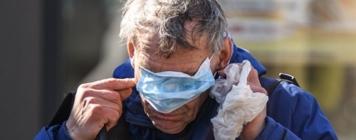 В Мелитополе мужчину судили за прогулку без маски фото