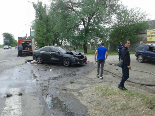 Мелитопольские спасатели дважды выезжали на ДТП фото