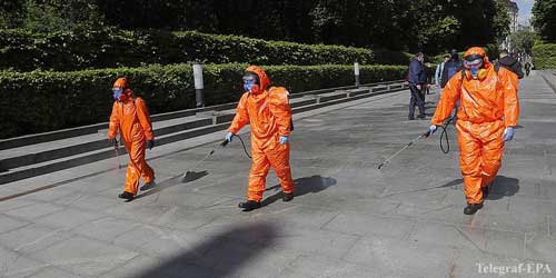  В Украине снова рекордное количество заболевших COVID-19 за сутки фото