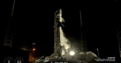 SpaceX перенес запуск интернет-спутников Starlink фото