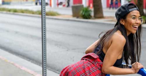 Американская фигуристка бросила спорт ради порно фото