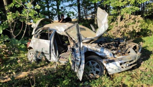 Машина превратилась в груду металлолома: смертельное ДТП в Запорожской области (ФОТО фото