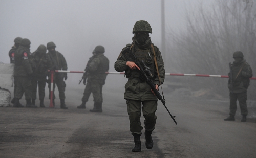 В результате провокационных обстрелов боевиков на Донбассе ранены два воина ВСУ фото