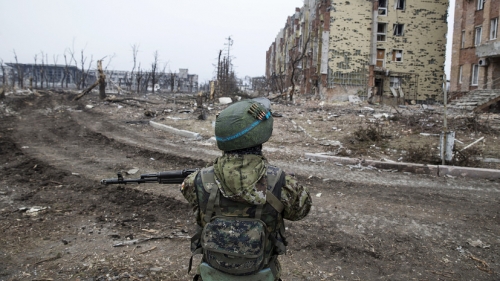 Война на Донбассе: оккупанты продолжают нагло обстреливать позиции ВСУ фото