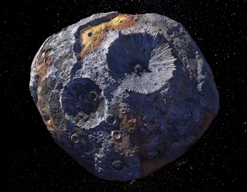 Forbes: NASA готовит полет к астероиду, который стоит больше экономики Земли фото