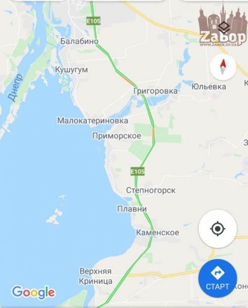 Пробка по дороге на море растянулась на 5 километров фото