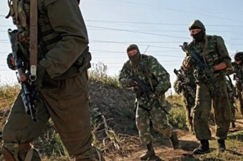 Террористы «ДНР» устроили мощный обстрел с окраин Донецка фото