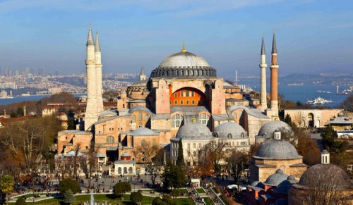Как собор Святой Софии в Стамбуле вновь становится мусульманским фото