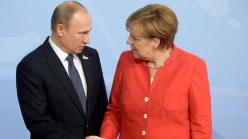 Путин и Меркель провели переговоры: что стало главной темой фото