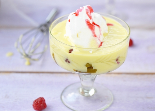 Рецепт дня: десерт «Плавающие острова» фото