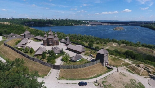 Национальный заповедник «Хортица» в Запорожье признан туристическим магнитом фото