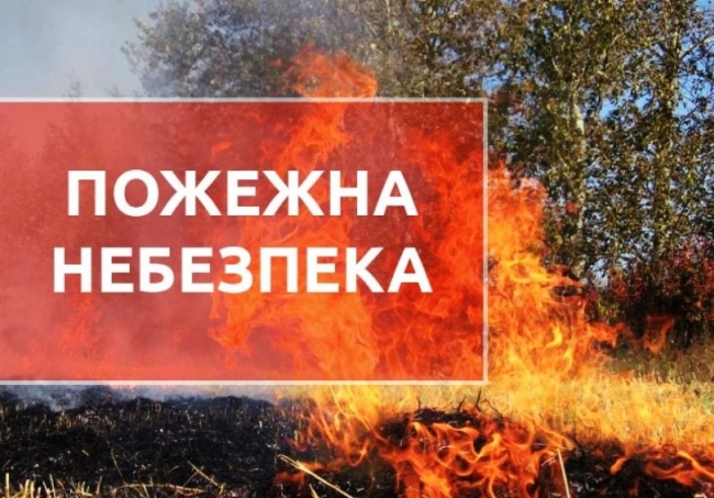 ГСЧС предупреждает о чрезвычайной пожарной опасности в Запорожской области фото