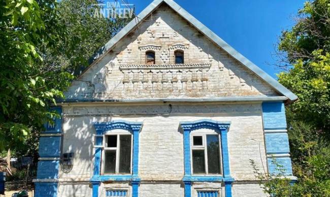 Мелитопольский блогер показал старинный дом времён НЭП фото