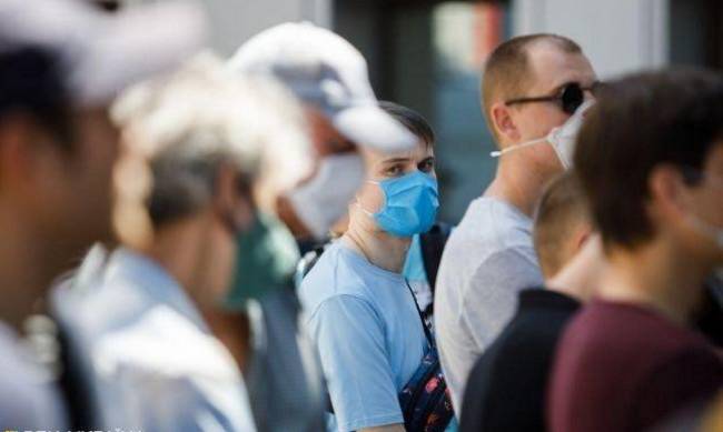 Новый антирекорд: в Украине зафиксировано 2328 новых случаев коронавируса фото