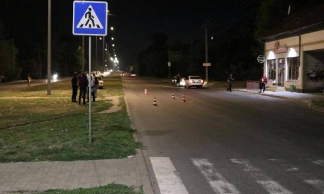 В Бердянске на пешеходном переходе сбили мужчину фото