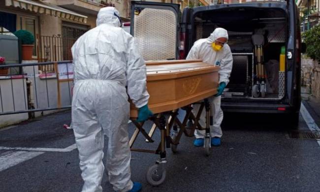 В Запорожье за выходные от  коронавируса умерли два человека фото