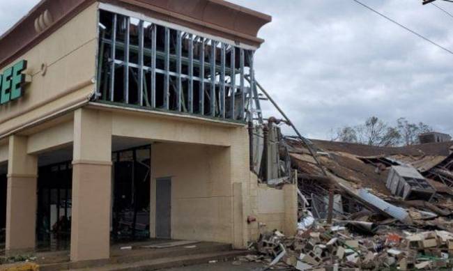 В Луизиане ввели режим ЧП из-за шторма Салли фото