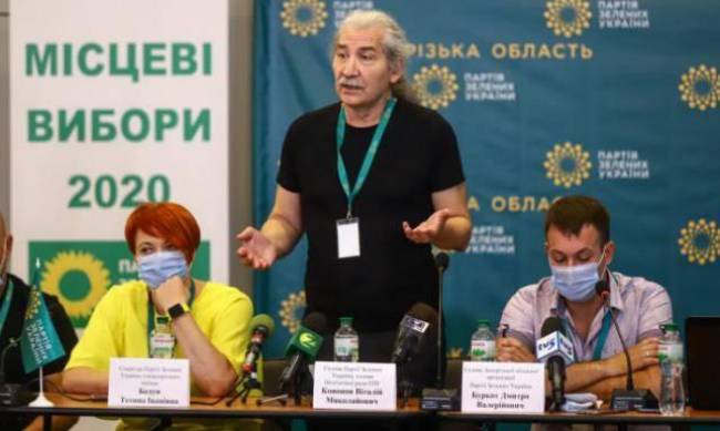 Партія Зелених України: налаштовані на перемогу фото