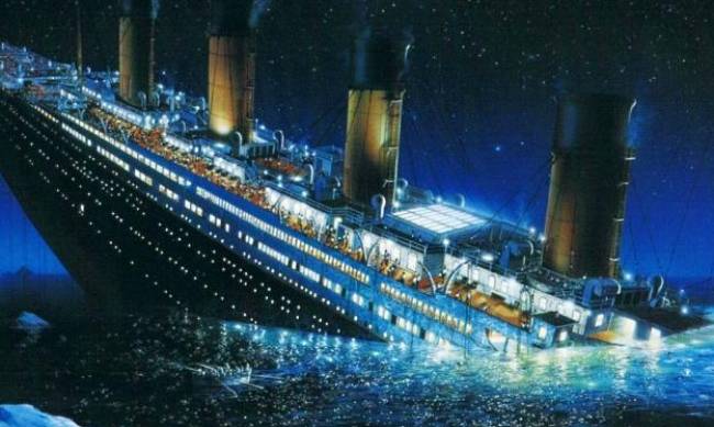 Вспышка на Солнце: появилась еще одна версия крушения “Титаника” фото