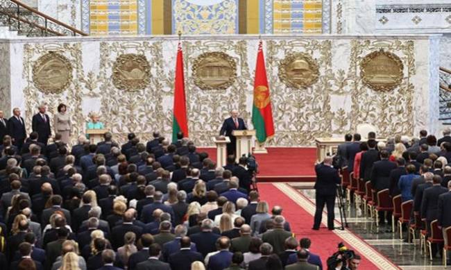 В Минске на митинге недовольных инаугурацией Лукашенко начались задержания фото