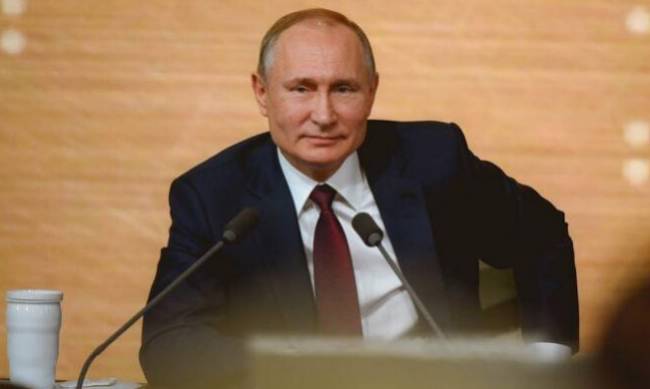 В России Путина выдвинули на Нобелевскую премию мира. В Кремле отреагировали на инициативу фото