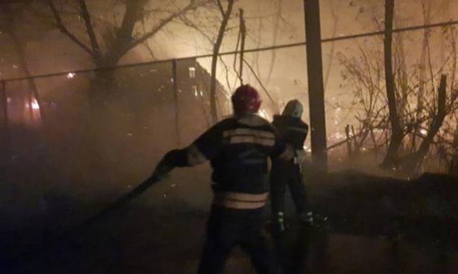 Пожары в Луганской области несут угрозу для 22 населенных пунктов  фото