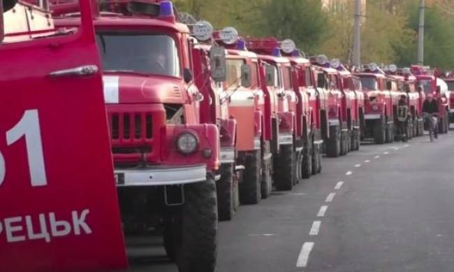 Пожары в Луганской области: ГСЧС вывела свои подразделения фото