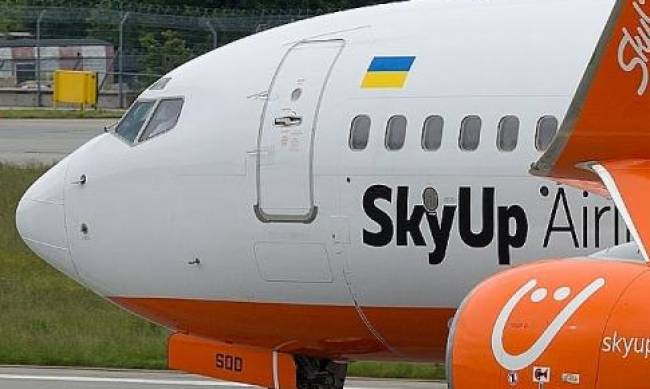 SkyUp отменяет до конца зимы полеты Запорожье-Киев фото