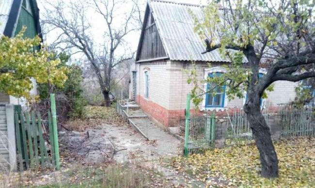 В Мелитополе к заброшенному дому был подключен газ фото