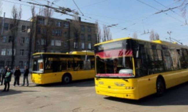 В Украине весь общественный транспорт заменят на электрический до 2030 года - Мининфраструктуры фото