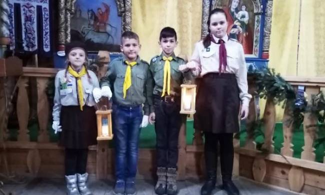 В Мелітополі Вифлеємський вогонь доставлять додому фото