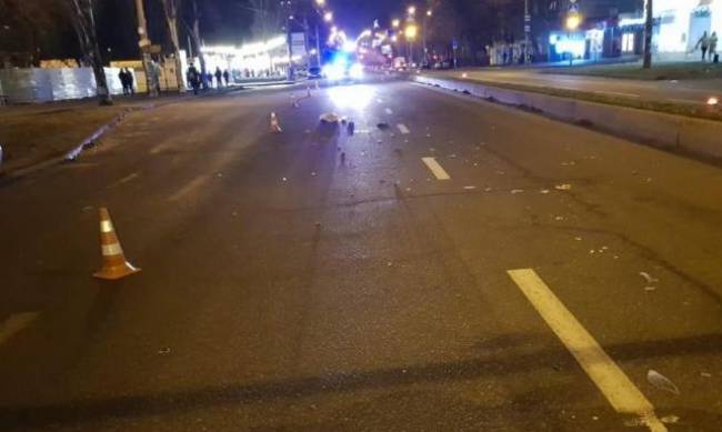 В Запорожье разыскали водителя, подозреваемого в смертельной аварии фото