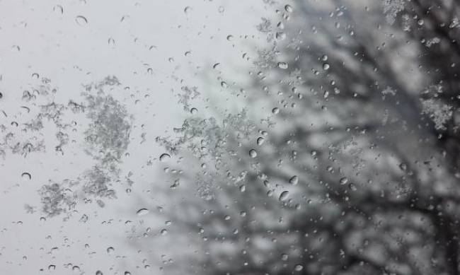 Мелитопольцев ждет ветер и дождь со снегом фото