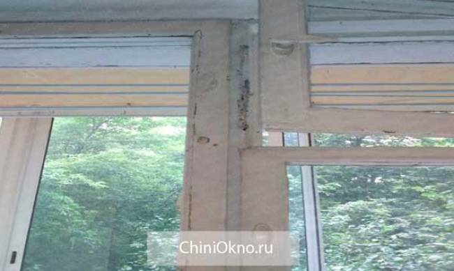 Реставрация ветхих деревянных окон фото