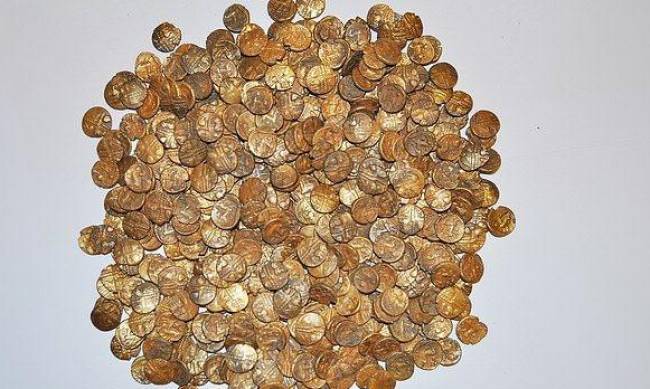 В Англии мужчина нашел клад монет на 1,1 миллиона долларов  фото