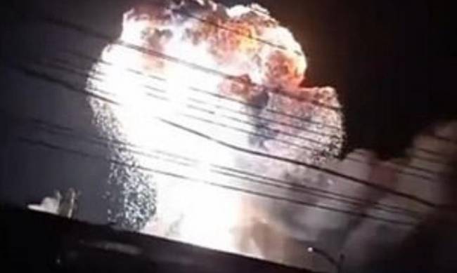 В Китае прогремел мощный взрыв на заводе: фото, видео и данные о жертвах фото