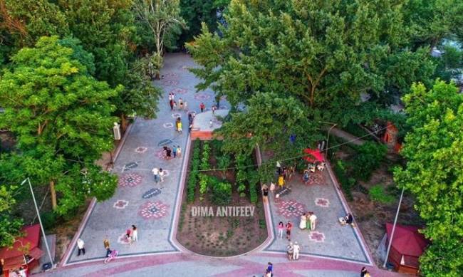 В Мелитополе переименовывать парк не спешат фото