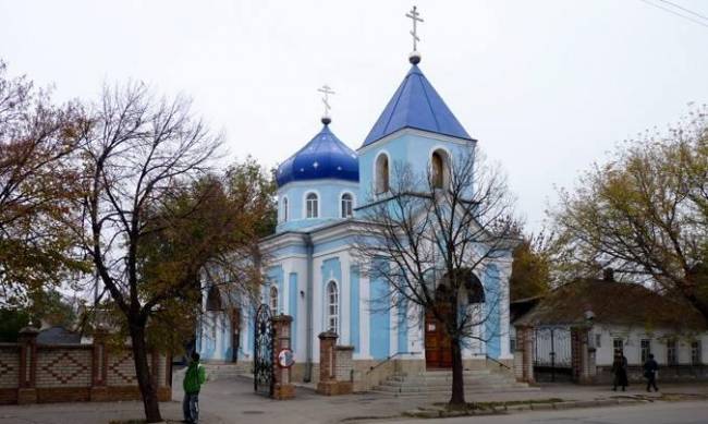 В Мелитополе обокрали собор Александра Невского фото