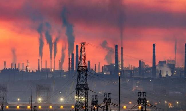 Запорожский воздух чрезмерно загрязнен пылью фото