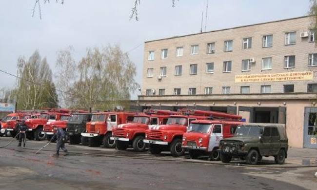 Для юных мелитопольцев будут проводить занятия в пожарной части фото