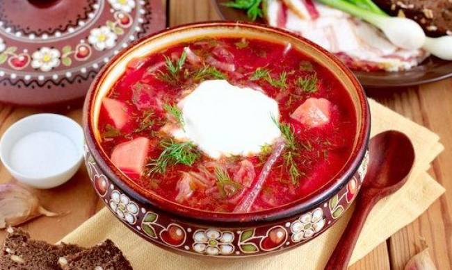 Борщ попал в топ-20 вкуснейших первых блюд мира - СNN фото