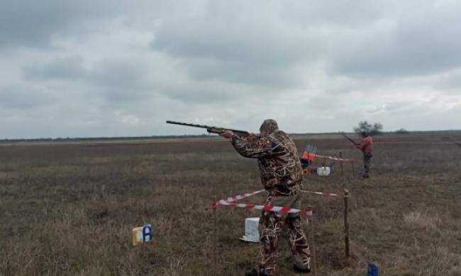 В лесхозе стреляли дети фото