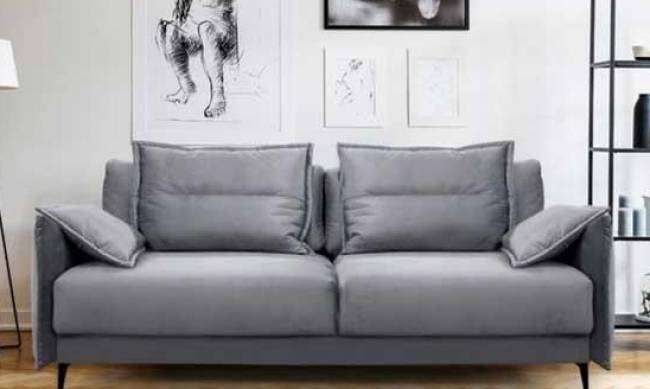  Основные виды, преимущества и механизмы трансформации прямых диванов  фото