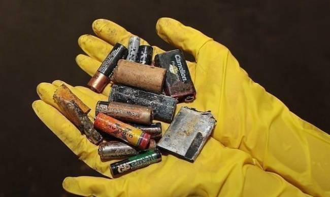 В Мелитополе будут собирать старые батарейки фото