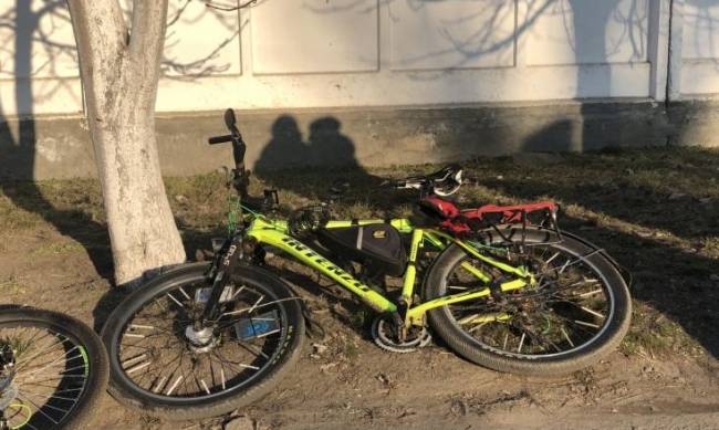 В Бердянске сбили девочку на велосипеде (фото, видео) фото