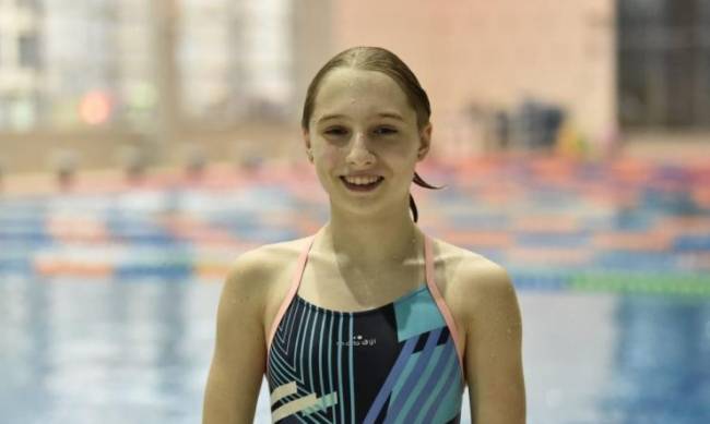 Запорожская прыгунья в воду София Шинкаренко выиграла Кубок Украины фото