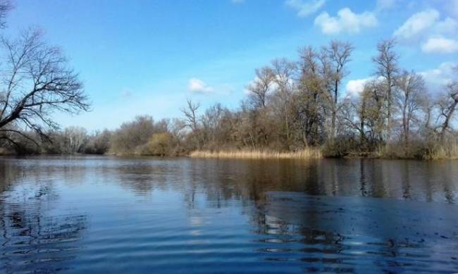 Запорожской области из-за зимних осадков маловодье не грозит фото